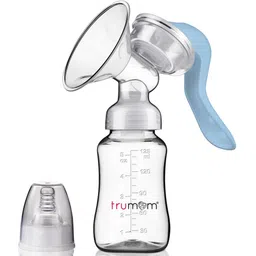 trumom Small Portable Manual Breast Pump with BPA FREE Accessories & Adjustable Suction - Manual-picture-10
