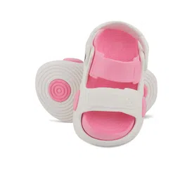 Trump Kids Pink & White Solid EVA With Rubber Sole Material Slip-On Flipflop-picture-20