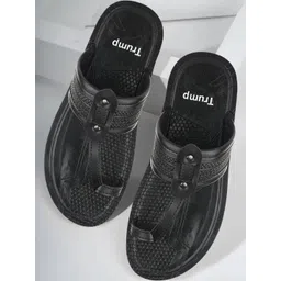 Trump Men Tan Flip Flops-picture-11