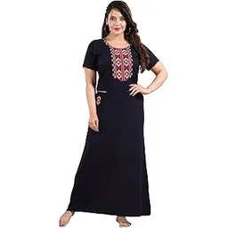 trundz Printed Pure Cotton Nighty(10706)-picture-14