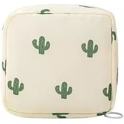 TruNidhi® Sanitary Napkin Storage Bag/Cosmetic Bag, Menstrual Pad Bag With Zipper, Napkin Storage Purse, First Period Kit For Girls, Storing Sanitary Pads For Women-picture-21