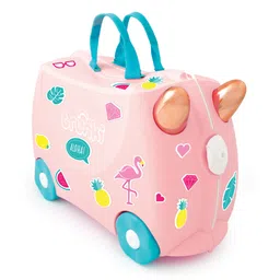 Trunki Flossi Rose Gold Flamingo Pink - 18.1 inches-picture-14