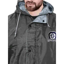 trust ous Solid Men Raincoat image 2