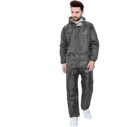 trust ous Solid Men Raincoat image 1