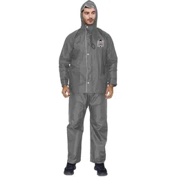 trust ous Solid Men Raincoat-picture-14