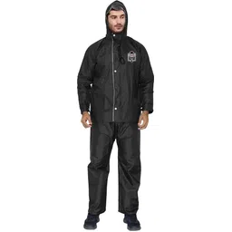 trust ous Solid Men Raincoat-picture-13