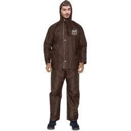 trust ous Solid Men Raincoat-picture-10