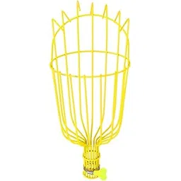 TrustBasket Fruit Picker-Gardening Metal Fruit Picker with Adjustable Pole Fixing Clamp-picture-19