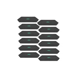 TRUSTBASKET 12 Pcs Black Brand Logo Detailing Planter Saucers-picture-15