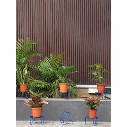 TRUSTBASKET 12-Pcs Blue Eclipse Planter Stands-picture-16