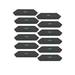 TrustBasket 12-Pcs UV Treated Rectangular Saucers Planters-picture-38