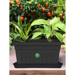 TRUSTBASKET 3 Pcs Black Planter Stand-picture-23