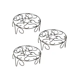 TRUSTBASKET 3-Pcs Black Venice PlanterStand-picture-28