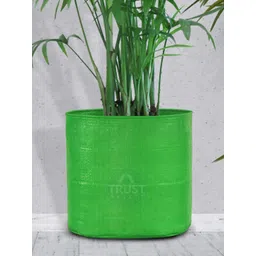 TRUSTBASKET Set Of 10 HDPE Round Grow Bag-picture-11
