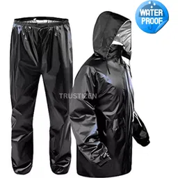 trustizen Solid Men Raincoat-picture-28