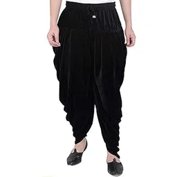 trustous Mens Cotton Blend White Patiala Salwar Pants-picture-13