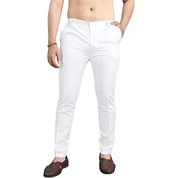 trustous MEN'S WHITE PURE COTTON PANT STYLE PYJAMA| PYJAMA/PAJAMA STYLE PANTS IN WHITE FOR KURTAS-picture-18