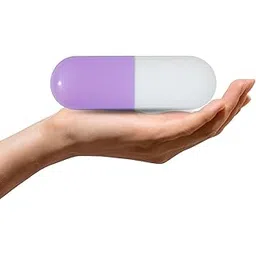 Truurban Enterprises Capsule Umbrella (Lavender) | Compact Folding Automatic Umbrella for Rain & Sun-picture-15