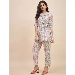 TRUVON FASHIONS Printed Tunic & Trousers Co-Ord-picture-15