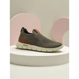 TRV Men Perforations Slip-On Sneakers-picture-41