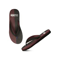 TRY FEET Women Colourblocked T-Strap Flats-picture-32