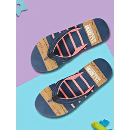 TRY FEET Women Colourblocked T-Strap Flats-picture-35