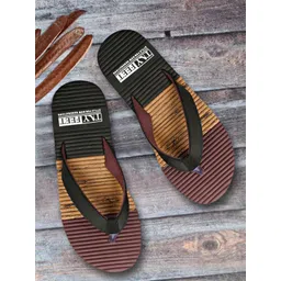 TRY FEET Women Colourblocked T-Strap Flats-picture-37