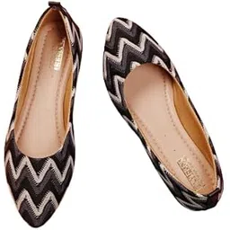 try feet Women's Bellies Slip-On Ballet Flats-picture-56
