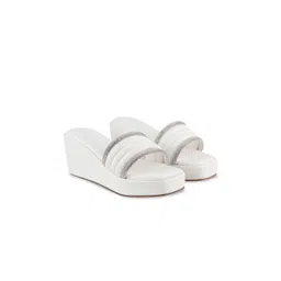 Try Me Embellished Wedge Sandals-picture-18