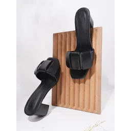 Try Me Textured Block Heels-picture-34