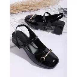 Try Me Women Block Heel Sandals-picture-34