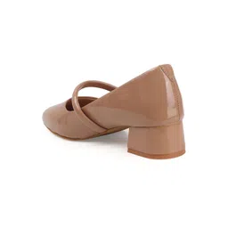 Try Me Women Block Heels Mary Janes with Buckles image 2