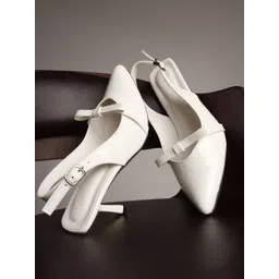 Try Me Women Slim Heel Pumps with Bows-picture-23