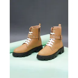 Try Me Women Synthetic Leather Boots-picture-13