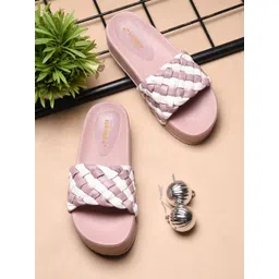 Try Me Women Synthetic Leather Open Toe Platform Sandals-picture-12