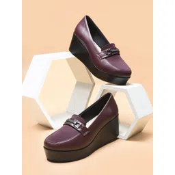 Try Me Women Wedge Heel Mules-picture-11