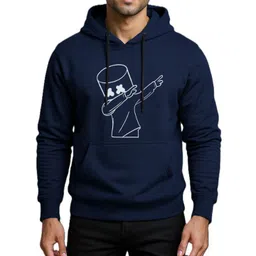 Try This Men Garden Galaxy Printed Hooded Pullover Sweatshirt-picture-22