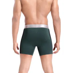 tryb Men's Sports Underwear | Stretchable Platinum Sport Compression Trunks for Running & Gym Workout | Quick Dry, Moisture Wicking | Athletic Innerwear Boxers image 3