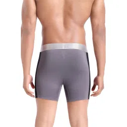 tryb Men's Sports Underwear | Stretchable Platinum Sport Compression Trunks for Running & Gym Workout | Quick Dry, Moisture Wicking | Athletic Innerwear Boxers image 2