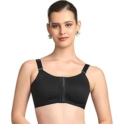 trylo Cotton Riza Women's Non-Padded Non-Wired,Full Coverage,Seamless Front Open Bra-picture-27