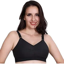 trylo Riza COTTONFIT Women's 100% Cotton,Non-Padded,Non-Wired Full Coverage Bra Available in Multicolor-picture-26