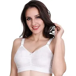 trylo Riza COTTONFIT Women's 100% Cotton,Non-Padded,Non-Wired Full Coverage Bra Available in Multicolor-picture-32