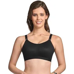 trylo Riza Minimizer Max (Now, minimize The Bulk - not Your Wallet.) Spacer Fabric Non-Padded Non-Wired Seamless Molded Full Coverage Bra-picture-30