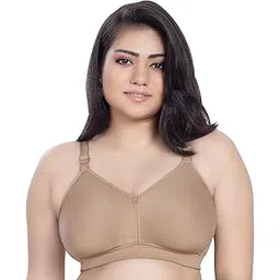 trylo Riza T-FIT Women's Non-Padded,Non-Wired,Full Coverage,Seamless 100% Cotton Feel Fabric Bra Available in Multicolor-picture-28