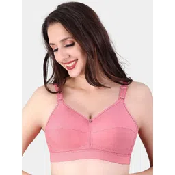 Trylo Women Bra Full Coverage Non-Wired and Non Padded Bra-picture-27
