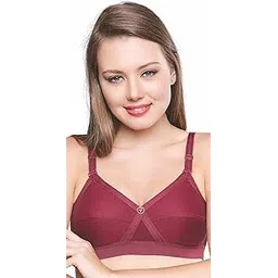 trylo Women's Cotton Non Padded Wire Free Everyday Bra-picture-51