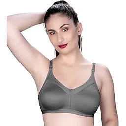 trylo Women's Cotton Non Padded Wire Free Everyday Bra-picture-11