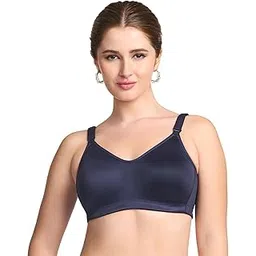 trylo Women's Cotton Padded Wire Free Non-Wired T-Shirt Bra-picture-17