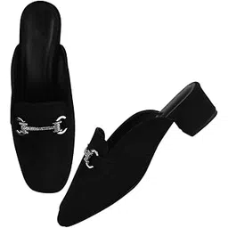 tryme Comfortable Slip On Semi Casual Loafer for Women Formal Office Wear Shoe-picture-39