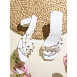 TRYME Ethnic Block Sandals-picture-22